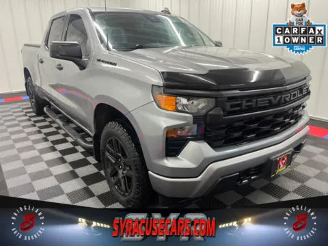 Unknown 2023 Chevrolet Silverado 1500 Custom for sale in Bridgeport, NY