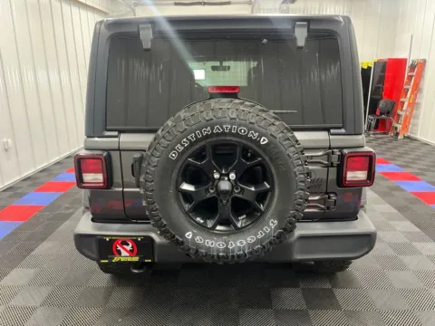 More photos of 2021 Jeep Wrangler Unlimited Willys at Bridgeland Auto Brokers, NY