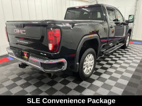 Another view of 2022 GMC Sierra 2500 HD SLE for sale in Bridgeport, NY at Bridgeland Auto Brokers