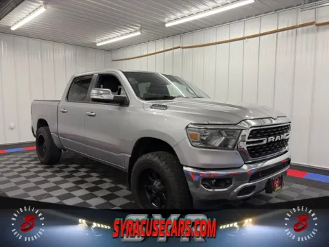 Silver 2022 Ram 1500 Big Horn/Lone Star for sale in Bridgeport, NY