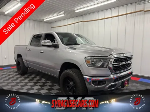 Silver 2022 Ram 1500 Big Horn/Lone Star for sale in Bridgeport, NY