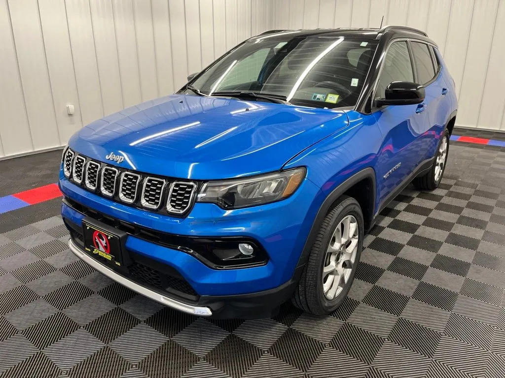 2025 Jeep Compass Limited - Photo 8
