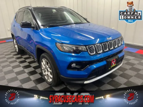 Blue 2025 Jeep Compass Limited for sale in Bridgeport, NY