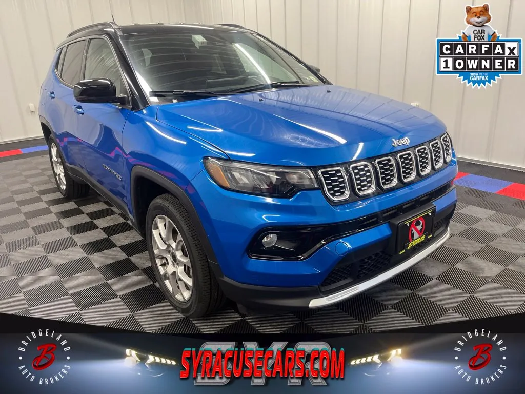 2025 Jeep Compass Limited