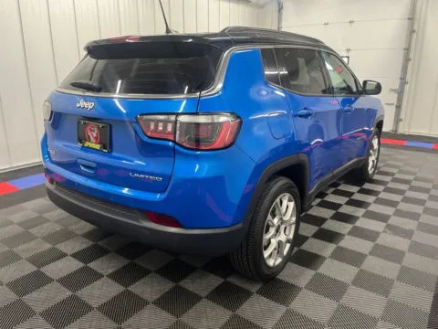 Another view of 2025 Jeep Compass Limited for sale in Bridgeport, NY at Bridgeland Auto Brokers