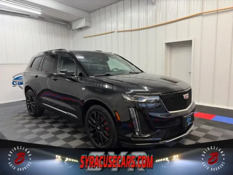 Black 2023 Cadillac XT6 Sport for sale in Bridgeport, NY