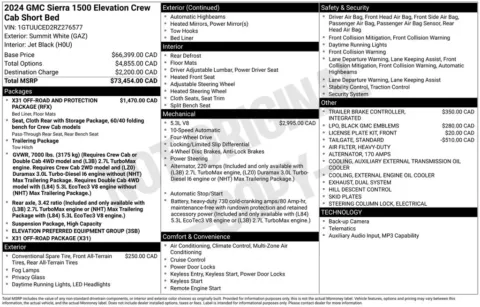 Photos of 2024 GMC Sierra 1500 Elevation for sale in Bridgeport, NY at Bridgeland Auto Brokers