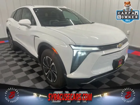 White 2024 Chevrolet Blazer EV LT for sale in Bridgeport, NY