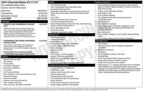 Photos of 2024 Chevrolet Blazer EV LT for sale in Bridgeport, NY at Bridgeland Auto Brokers