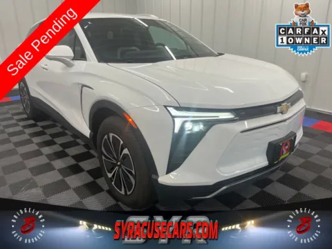 White 2024 Chevrolet Blazer EV LT for sale in Bridgeport, NY