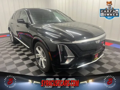 Black 2024 Cadillac LYRIQ Tech for sale in Bridgeport, NY