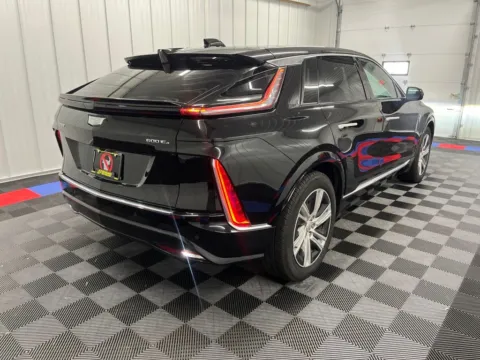 Another view of 2024 Cadillac LYRIQ Tech for sale in Bridgeport, NY at Bridgeland Auto Brokers