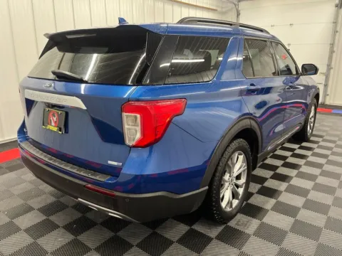 Another view of 2020 Ford Explorer XLT for sale in Bridgeport, NY at Bridgeland Auto Brokers
