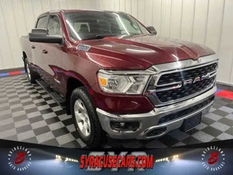 Red 2022 Ram 1500 Big Horn/Lone Star for sale in Bridgeport, NY