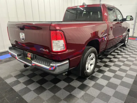 Another view of 2022 Ram 1500 Big Horn/Lone Star for sale in Bridgeport, NY at Bridgeland Auto Brokers