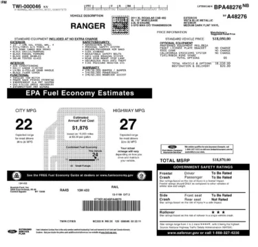Photos of 2011 Ford Ranger XL for sale in Bridgeport, NY at Bridgeland Auto Brokers