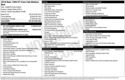 Photos of 2018 Ram 1500 ST for sale in Bridgeport, NY at Bridgeland Auto Brokers