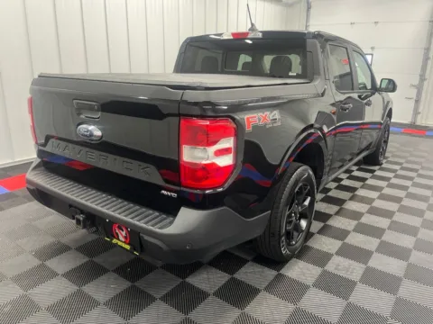 Another view of 2022 Ford Maverick Lariat for sale in Bridgeport, NY at Bridgeland Auto Brokers