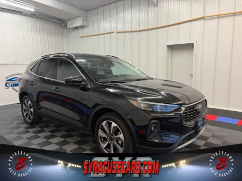 Black 2025 Ford Escape Platinum for sale in Bridgeport, NY
