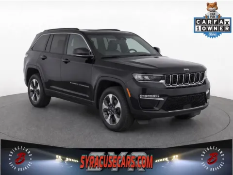 Black 2024 Jeep Grand Cherokee 4xe for sale in Bridgeport, NY