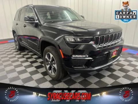 Black 2024 Jeep Grand Cherokee 4xe for sale in Bridgeport, NY