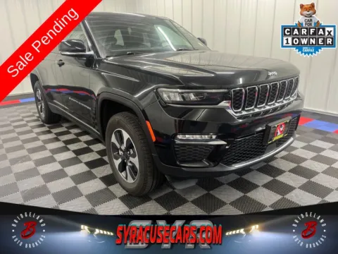 Black 2024 Jeep Grand Cherokee 4xe for sale in Bridgeport, NY