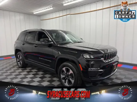 Black 2024 Jeep Grand Cherokee 4xe for sale in Bridgeport, NY