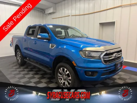 Blue 2021 Ford Ranger Lariat for sale in Bridgeport, NY