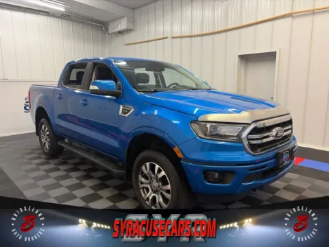 Blue 2021 Ford Ranger Lariat for sale in Bridgeport, NY