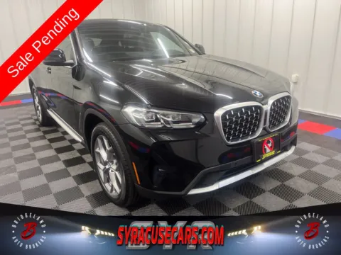 Black 2025 BMW X4 xDrive30i for sale in Bridgeport, NY