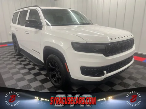 White 2024 Jeep Wagoneer Series II for sale in Bridgeport, NY