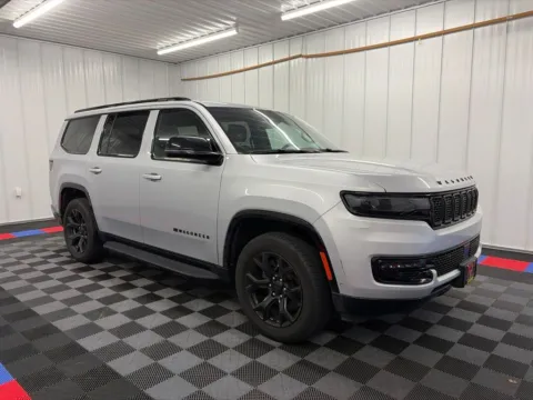 Another view of 2024 Jeep Wagoneer Series II for sale in Bridgeport, NY at Bridgeland Auto Brokers