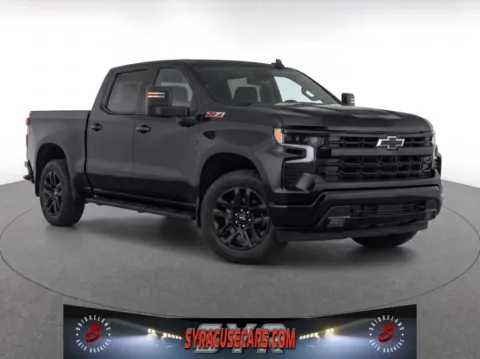 Black 2024 Chevrolet Silverado 1500 RST for sale in Bridgeport, NY