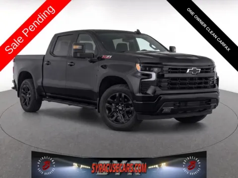 Black 2024 Chevrolet Silverado 1500 RST for sale in Bridgeport, NY