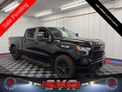 Black 2024 Chevrolet Silverado 1500 RST for sale in Bridgeport, NY