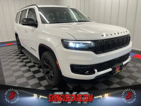 White 2024 Jeep Wagoneer Series II for sale in Bridgeport, NY