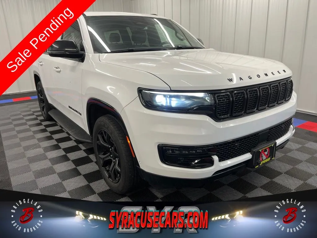 White 2024 Jeep Wagoneer Series II for sale in Bridgeport, NY