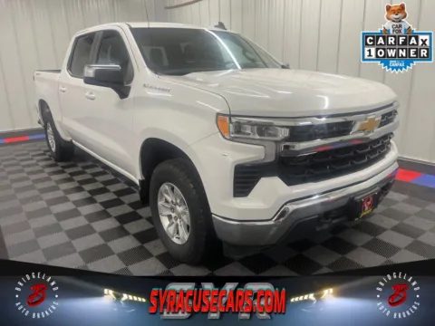 White 2025 Chevrolet Silverado 1500 LT for sale in Bridgeport, NY