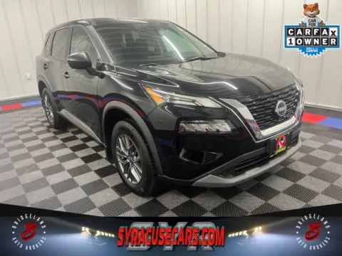 Black 2023 Nissan Rogue S for sale in Bridgeport, NY