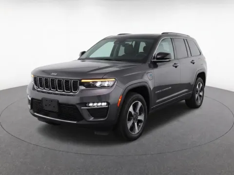 Another view of 2023 Jeep Grand Cherokee 4xe for sale in Bridgeport, NY at Bridgeland Auto Brokers