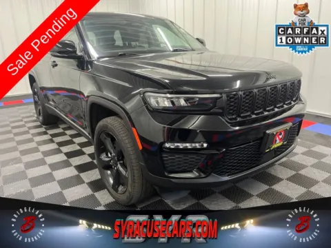 Black 2023 Jeep Grand Cherokee Limited for sale in Bridgeport, NY
