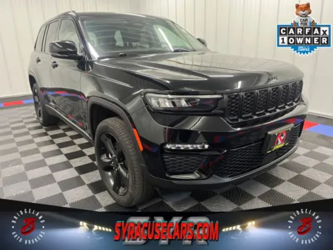 Black 2023 Jeep Grand Cherokee Limited for sale in Bridgeport, NY