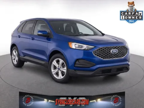 Blue 2024 Ford Edge SE for sale in Bridgeport, NY