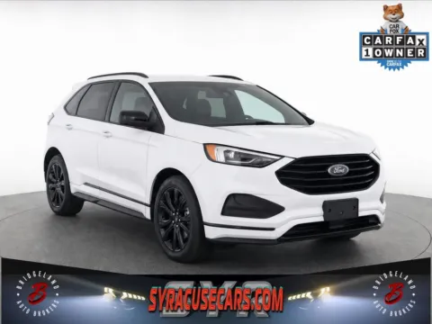White 2024 Ford Edge SE for sale in Bridgeport, NY