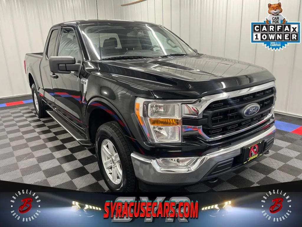 Black 2022 Ford F-150 XLT for sale in Bridgeport, NY