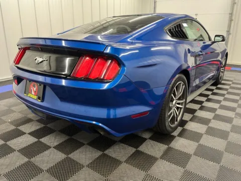 Another view of 2017 Ford Mustang EcoBoost for sale in Bridgeport, NY at Bridgeland Auto Brokers