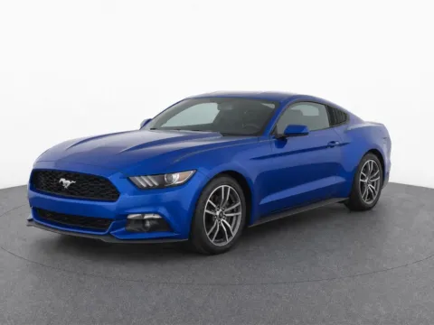 Another view of 2017 Ford Mustang EcoBoost for sale in Bridgeport, NY at Bridgeland Auto Brokers