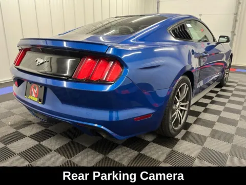 Another view of 2017 Ford Mustang EcoBoost for sale in Bridgeport, NY at Bridgeland Auto Brokers