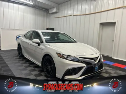 White 2023 Toyota Camry XSE for sale in Bridgeport, NY