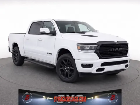 White 2020 Ram 1500 Laramie for sale in Bridgeport, NY